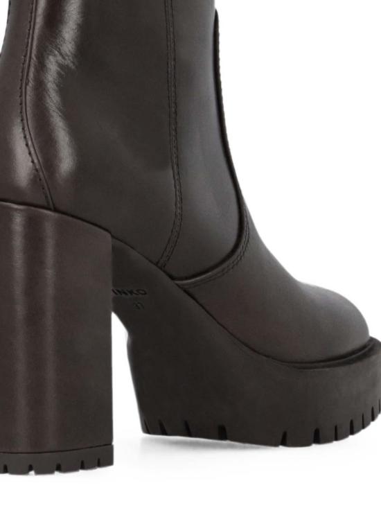 26FW 핑코 부츠 SD0577P001L72 DARK BROWN - PINKO
