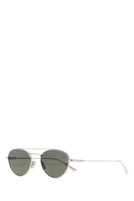 26FW 생로랑 메탈 라운드 선글라스 843062Y9969 8100 SILVER