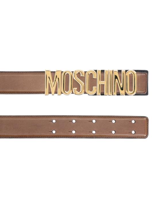 26SS 모스키노 벨트 MC6000PP1O OD930A BROWN - MOSCHINO