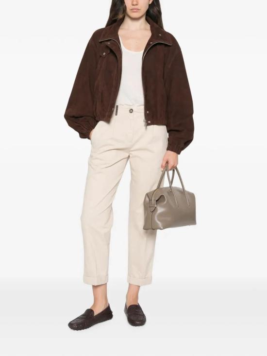 26FW 페세리코 팬츠 A04987T302479244 BEIGE - PESERICO