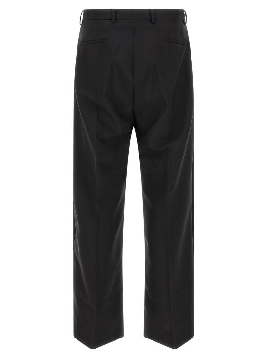 26FW 키코 코스타디노브 팬츠 KI342027BM BLACK - KIKO KOSTADINOV