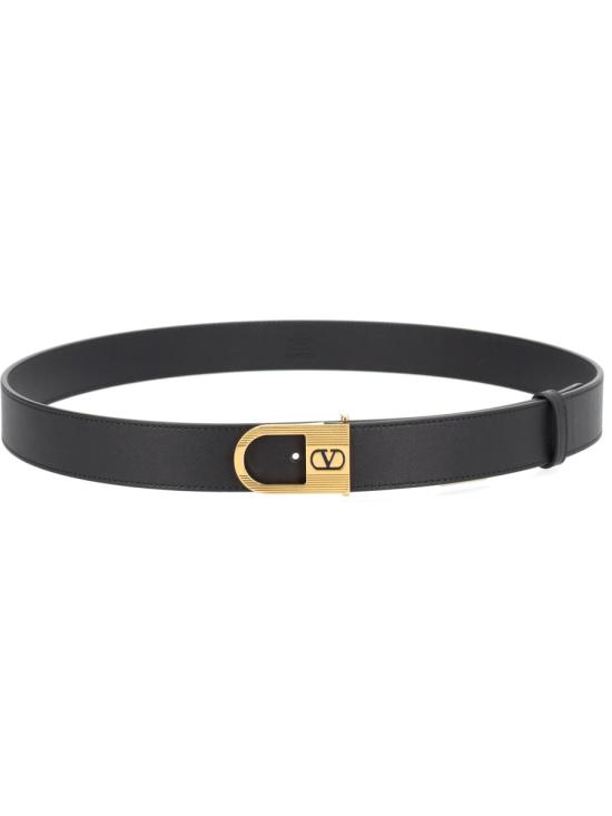 26SS 발렌티노 가라바니 벨트 8Y2T0ST8JAQ 0NO BLACK - VALENTINO GARAVANI