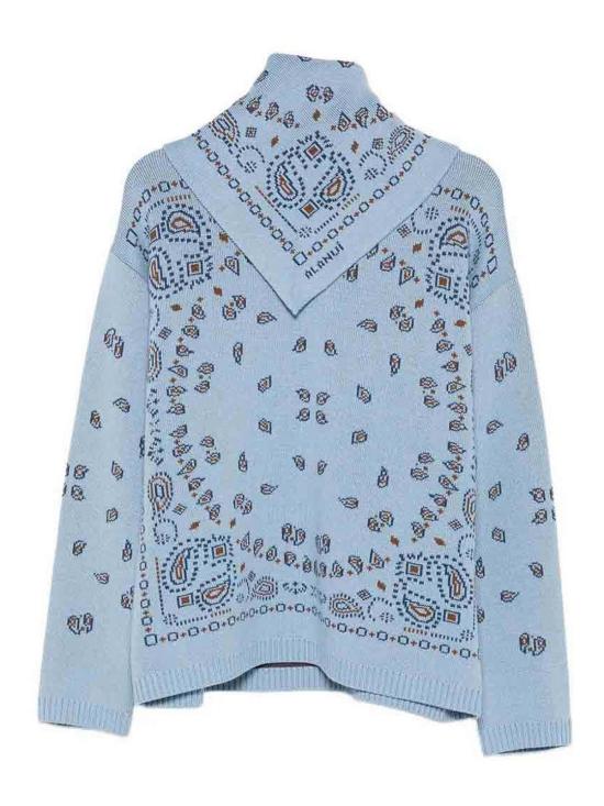 26FW 알라누이 탑 LWHE075E26KNI0014284 Light Blue
