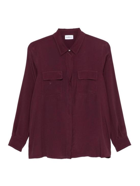 26FW 마렐라 셔츠 2623116181200MLLFESTOSO1016 DARK RED