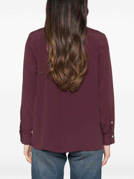 26FW 마렐라 셔츠 2623116181200MLLFESTOSO1016 DARK RED - MARELLA