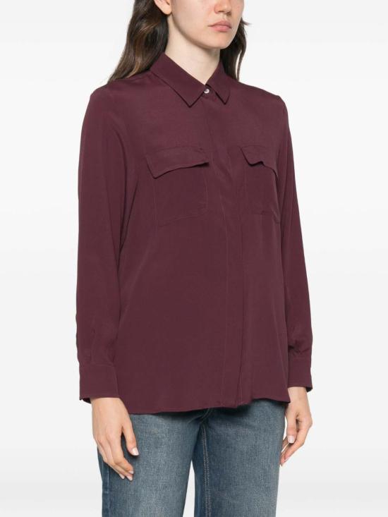 26FW 마렐라 셔츠 2623116181200MLLFESTOSO1016 DARK RED - MARELLA