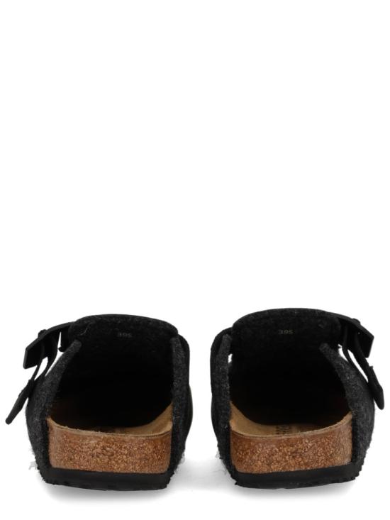 25FW 버켄스탁 보스턴 노바 펠트 레더 텍스타일 1030216 ANTHRACITE GRAY - BIRKENSTOCK