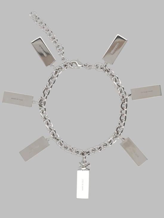 26SS MM6 메종마르지엘라 브레이슬릿 SM7UY0112 P9162951 SILVER - MM6 MAISON MARGIELA