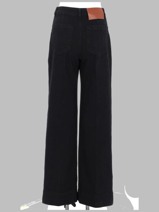 26FW 빅토리아 베컴 데님 팬츠 1226DJE007252I S WASHEDBLACK - VICTORIA BECKHAM