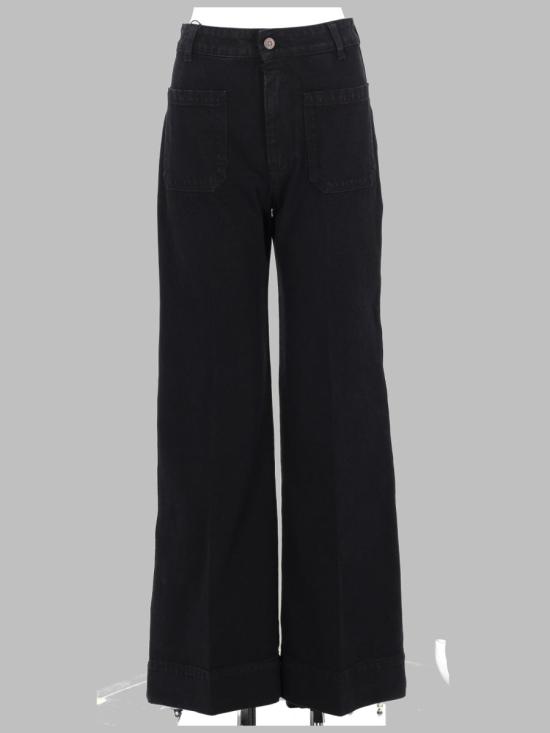 26FW 빅토리아 베컴 데님 팬츠 1226DJE007252I S WASHEDBLACK