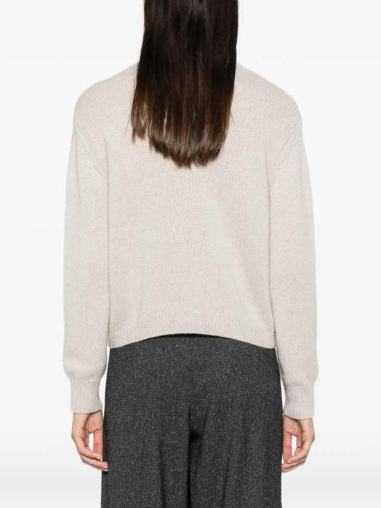 26FW 리사 양 가디건 2026430OYSTER WHITE - LISA YANG