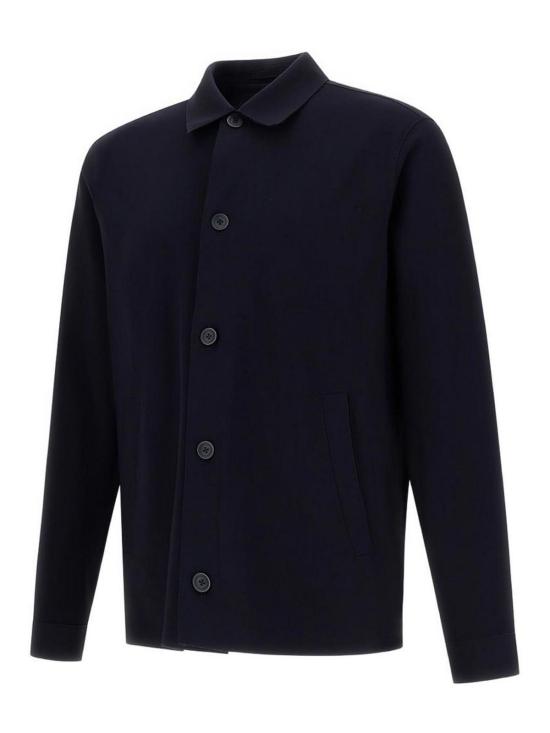 26SS 에르노 셔츠 GI000602U12359S9200 DARK BLUE - HERNO