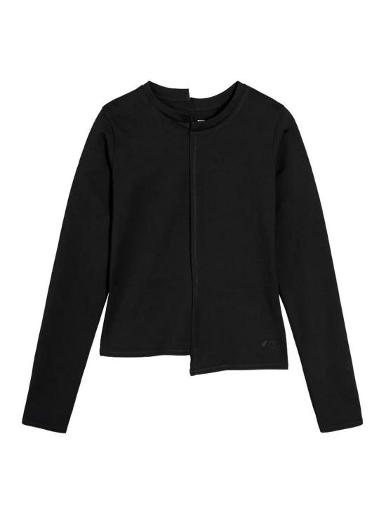 26FW 와이쓰리 긴팔 티셔츠 KS3870 Black