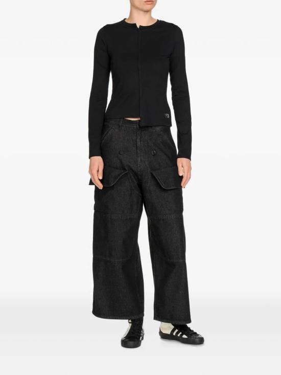 26FW 와이쓰리 긴팔 티셔츠 KS3870 Black - Y-3