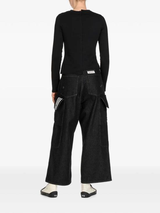 26FW 와이쓰리 긴팔 티셔츠 KS3870 Black - Y-3