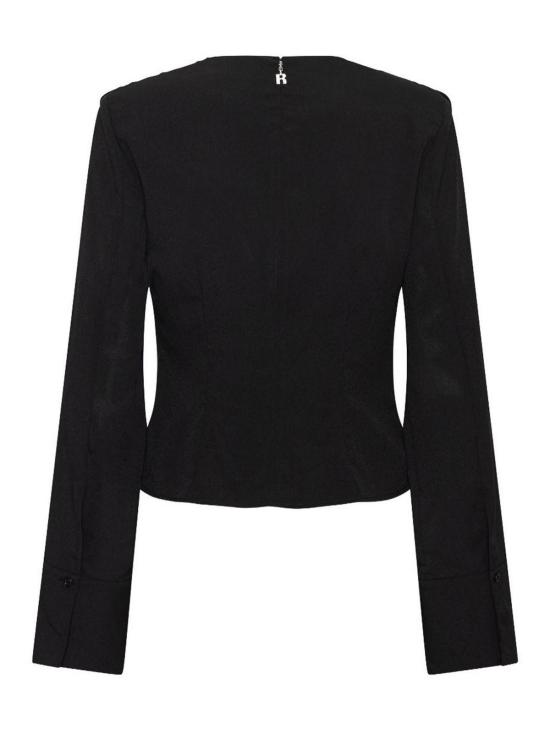 26FW 로테이트 바이 크리스텐슨 탑 116645100100 Black - ROTATE BY BIRGERCHRISTENSEN
