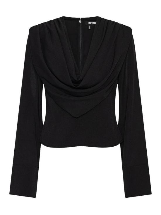 26FW 로테이트 바이 크리스텐슨 탑 116645100100 Black