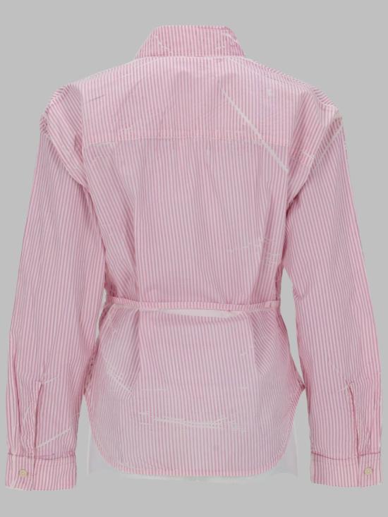26SS 디젤 c-delphos-s2 셔츠 A20034 0QMBZ3DG PINK - DIESEL