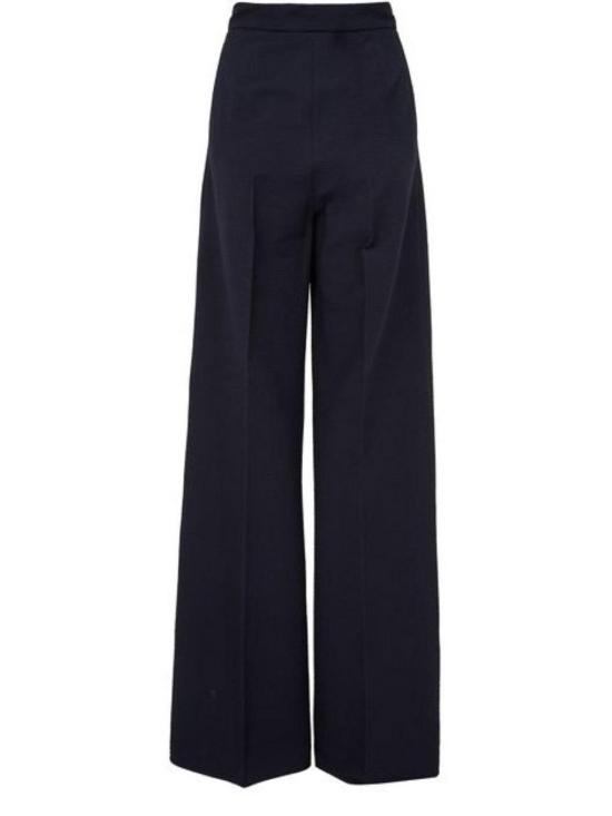 26FW 막스마라 스튜디오 수트 팬츠 MARENGO003 BLACK - MAX MARA STUDIO