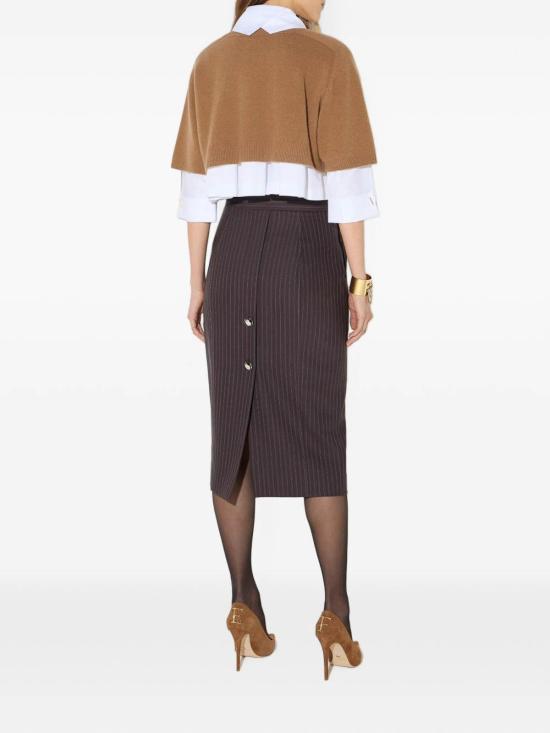 26FW 엘리자베타프랜치 탑 MK11T66E2AI6 Brown - ELISABETTA FRANCHI