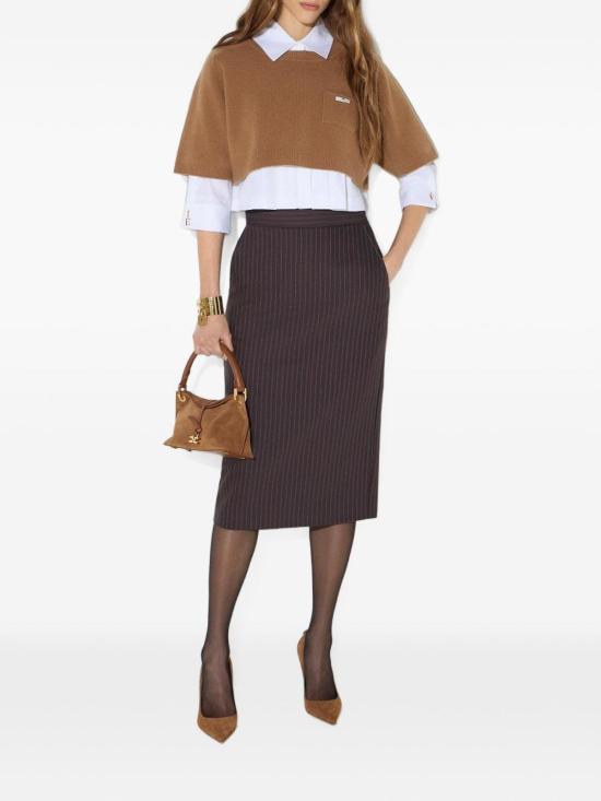 26FW 엘리자베타프랜치 탑 MK11T66E2AI6 Brown - ELISABETTA FRANCHI