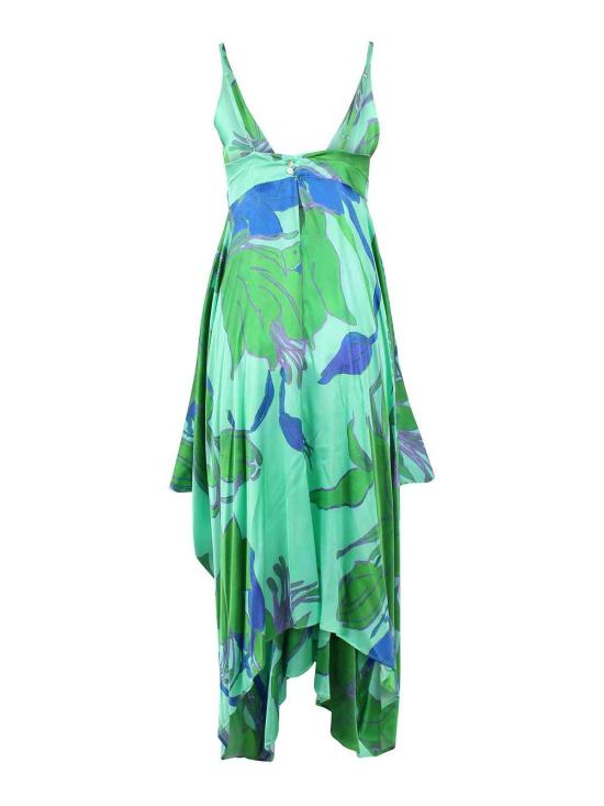 26SS KITAGI 롱 원피스 EK301F4 GREEN - OTHER BRANDS