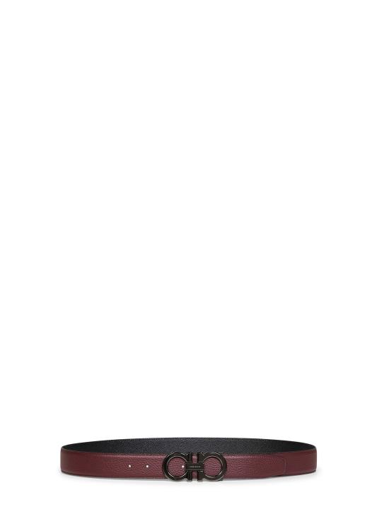 26FW 살바토레 페라가모 벨트 679710DOUBLEADJUS796202 BLACK