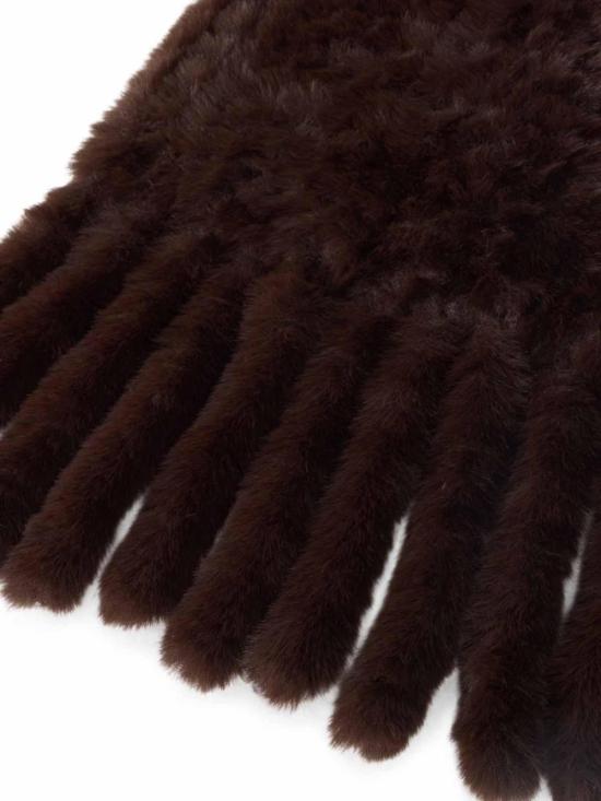 26FW 핑코 머플러/스카프 107079A3EHL72 BROWN - PINKO