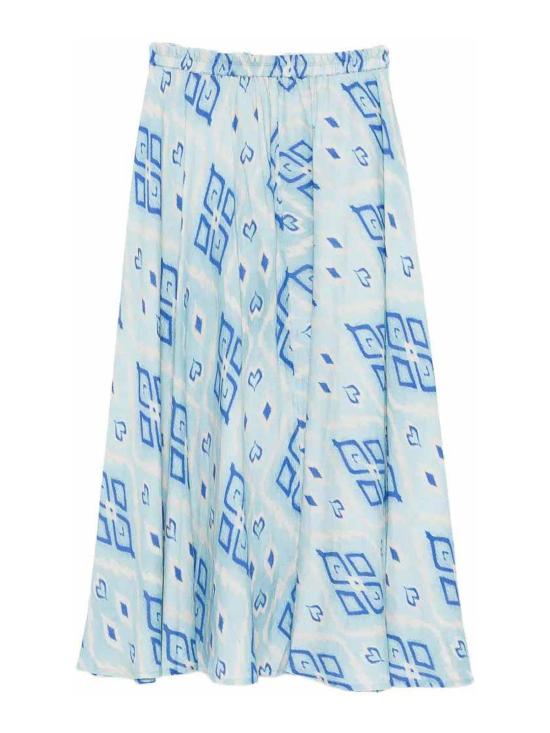 26SS 니모위드러브 미디 스커트 VANILLAIKATBLUE LIGHT BLUE