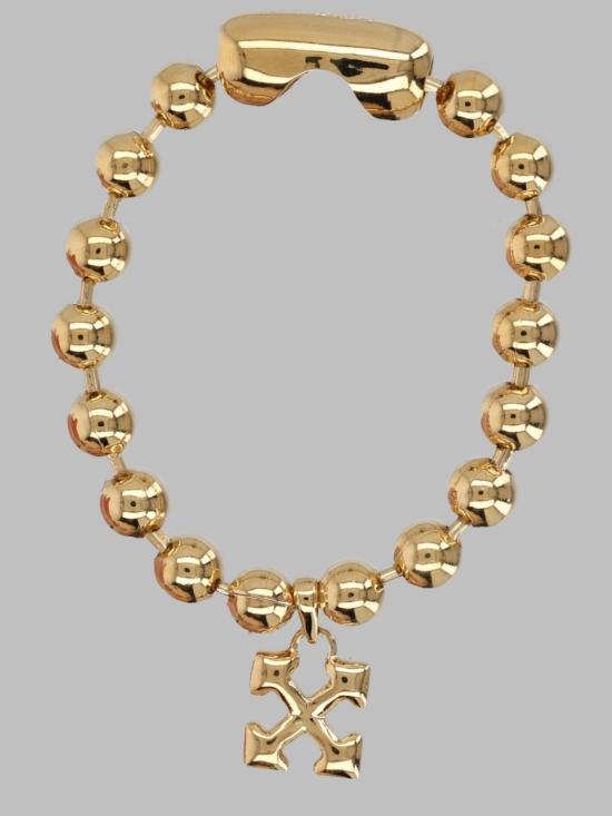 26SS 오프화이트 팔찌 OWOA12T C99MET0017676 GOLD - OFF WHITE