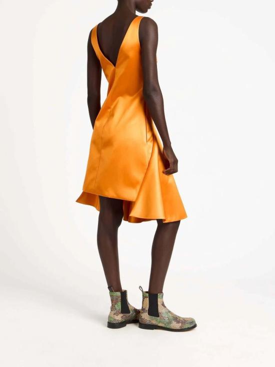 26SS JW앤더슨 숏 원피스 DR0526PG1941413 Orange - JW ANDERSON