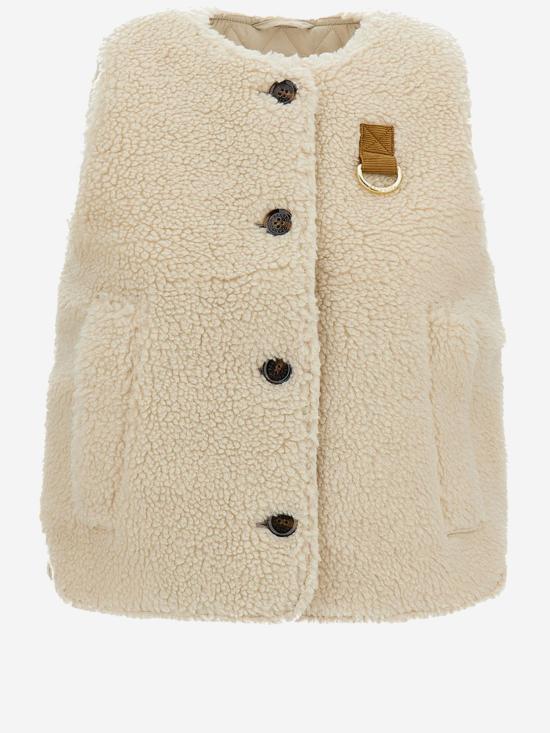 26FW 바버 베스트 LGI0228 IVORY - BARBOUR