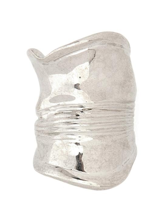 25FW 장 폴 고티에 반지 JW017 X05391 SILVER
