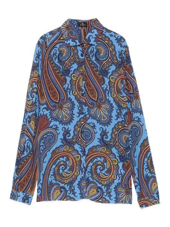 26FW 에트로 셔츠 WRIA001999SA414X0887 LIGHT BLUE