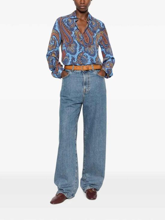 26FW 에트로 셔츠 WRIA001999SA414X0887 LIGHT BLUE - ETRO