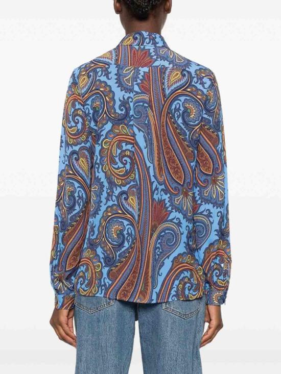 26FW 에트로 셔츠 WRIA001999SA414X0887 LIGHT BLUE - ETRO