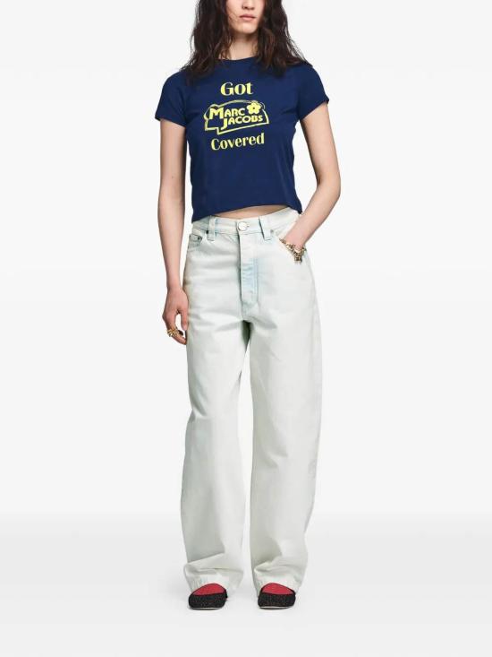 26FW 마크제이콥스 탑 2P6RTP029C46411 Blue - MARC JACOBS