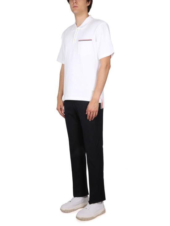  톰브라운 탑 MJP171A J0029100 WHITE - THOM BROWNE