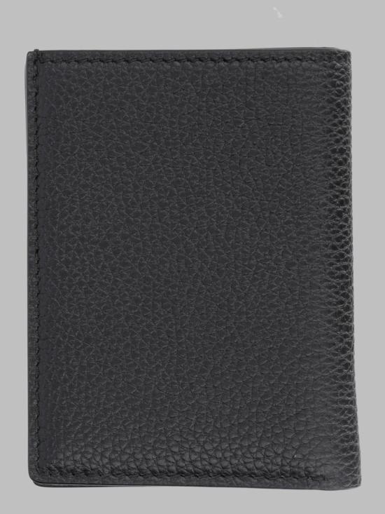 26FW 톰포드 그레인 레더 로고 폴디드 카드 홀더 Y0279 LCL158SNAA BLACK - TOMFORD