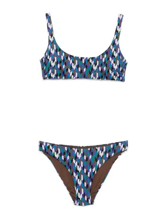 26SS 피시코 비키니 수영복 CR12CS05MGF000F MULTICOLOUR