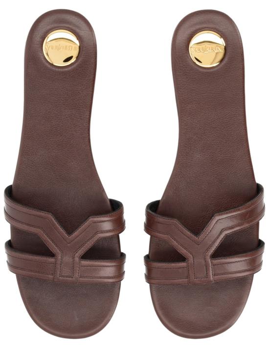 26SS 생로랑 샌들 861853 25V002128 BROWN - SAINT LAURENT