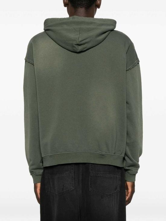 26FW 디젤 탑 A228310EFBR51F Dark Green - DIESEL