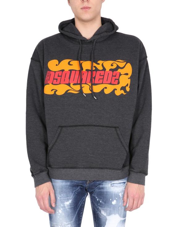 디스퀘어드2 긴팔 티셔츠 S71GU0523 S25542900 BLACK - DSQUARED2