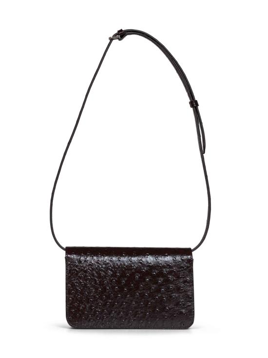 26FW 토템 크로스백 264WAL0140LE0241 027 BURGUNDY - TOTEME