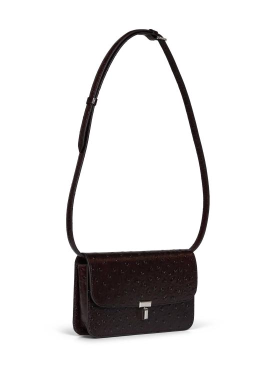 26FW 토템 크로스백 264WAL0140LE0241 027 BURGUNDY - TOTEME