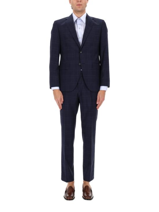26SS 휴고보스 수트 팬츠 50557250 10277242404 BLUE - HUGO BOSS