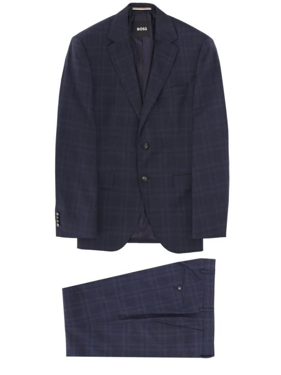 26SS 휴고보스 수트 팬츠 50557250 10277242404 BLUE - HUGO BOSS