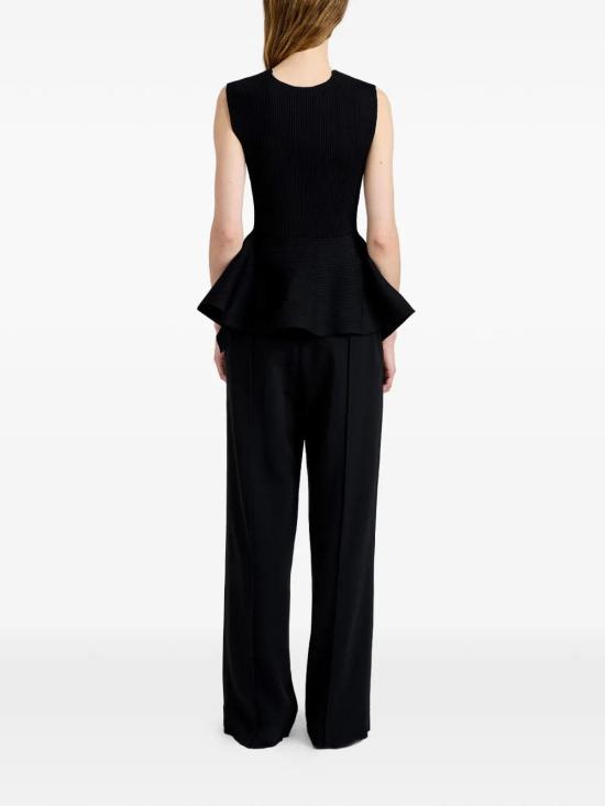 26SS 프로엔자슐러 민소매 티셔츠 R2627387KY349001 BLACK - PROENZA SCHOULER