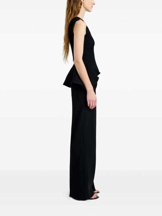 26SS 프로엔자슐러 민소매 티셔츠 R2627387KY349001 BLACK - PROENZA SCHOULER