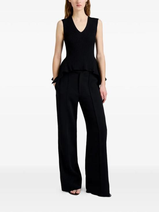 26SS 프로엔자슐러 민소매 티셔츠 R2627387KY349001 BLACK - PROENZA SCHOULER